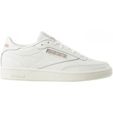 Chaussures Reebok Sport Baskets Club C 85 blanc/rose gold