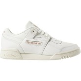 Chaussures Reebok Sport Baskets Workout Lo Plus blanc