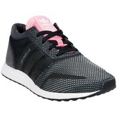 Chaussures adidas Basket Los Angeles W Noir Rose