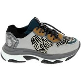 Chaussures Bronx Sneakers 2352 Gris Zebre