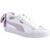 Chaussures Puma Basket Bow Suede