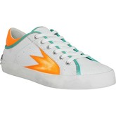 Chaussures Crime London LONDON Faith Lo cuir Femme Blanc Orange