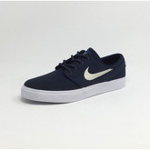 Chaussures Nike STEFAN JANOSKI GS MARINE/BLANC