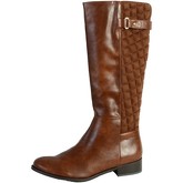 Bottes The Divine Factory Bottes Camel Tan