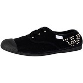 Chaussures Wati B Basket Bronx Lacet Noir Mono