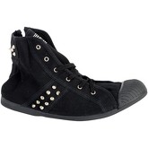 Chaussures Wati B Basket Miami Noir Mono Argent