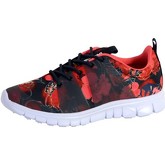 Chaussures Desigual Basket Rubber Print Scarlet