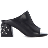 Sandales Rebecca Minkoff Sandale Selene en cuir noir avec des clous