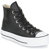 Chaussures Converse CHUCK TAYLOR ALL STAR LIFT CLEAN LEATHER HI