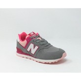 Chaussures New Balance NEW BALANCE YV574 M GRIS/ROSE