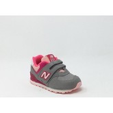 Chaussures New Balance NEW BALANCE IV574 M GRIS/PINK