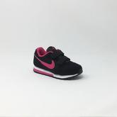 Chaussures Nike MD RUNNER 2 NOIR/ROSE