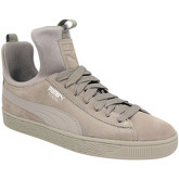 Chaussures Puma Baskets basses W SUEDE FIERCE