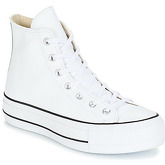 Chaussures Converse CHUCK TAYLOR ALL STAR LIFT CLEAN LEATHER HI