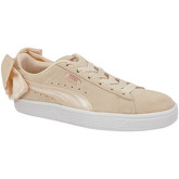 Chaussures Puma Baskets basses W SUEDE BOW