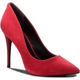 Chaussures escarpins Guess GSDAI19-FLOKY4-red