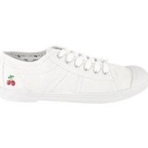 Chaussures Le Temps des Cerises Basket Basic 02 White