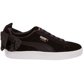 Chaussures Puma Baskets basses cuir suede SUEDE BOW