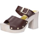 Sandales Suky Brand sandales marron cuir AB293