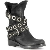 Bottes Sweet Lemon Boots en nubuck avec oeillets