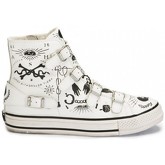 Chaussures Ash Virginskull nappa wax blanc - chaussures