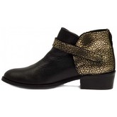 Bottines Craie Judie noir/gold- bottines femme