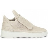 Chaussures Filling Pieces Low Top gris - baskets femme