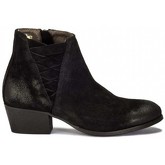 Bottines Hudson Ankti suede black - bottines femme