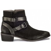 Bottines Hudson Meeya suede black - bottines femme