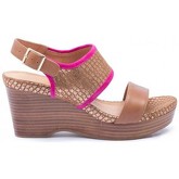 Sandales Mellow Yellow verdi camel - sandales femme