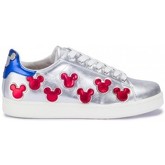 Chaussures Moa Master Of Arts MOA Master of arts MD91 Mickey silver/red - baskets