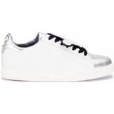 Chaussures Moa Master Of Arts MOA Master of arts MD97 Mickey patch silver - baskets