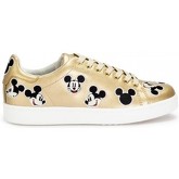 Chaussures Moa Master Of Arts MOA Master of arts MD53 Mickey Mouse doré - baskets femme