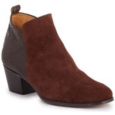 Bottines New Lovers Bottines wallace Vel Chestnut Ophidia