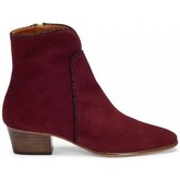 Bottines New Lovers Robin burgundy - bottines femme