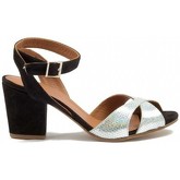 Sandales New Lovers Amber glow/suede black - sandales talon femme