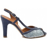 Sandales New Lovers Gail blue suede denim - sandales femme