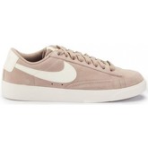 Chaussures Nike Blazer Low Suede rose - baskets femme