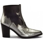 Bottines Pon´s Quintana 7363.008 noir/argent - bottes femme