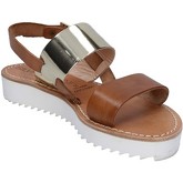 Sandales Silvia Rossini sandales marron cuir or BZ584