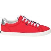 Chaussures Tommy Jeans Baskets rouge pour femme