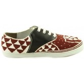 Chaussures Twins For Peace GACHA RED BLACK