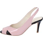 Chaussures escarpins Daniele Ancarani escarpins rose cuir verni ap895