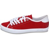 Chaussures Date sneakers rouge daim AP512