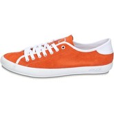 Chaussures Date sneakers orange daim ap560