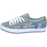 Chaussures Date sneakers vert daim AP515