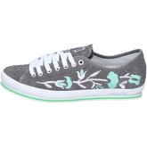 Chaussures Date sneakers gris daim AP516