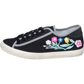 Chaussures Date sneakers noir textile AP517