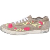 Chaussures Date sneakers beige daim AP520