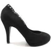 Chaussures escarpins Guido Sgariglia escarpins noir daim ay115